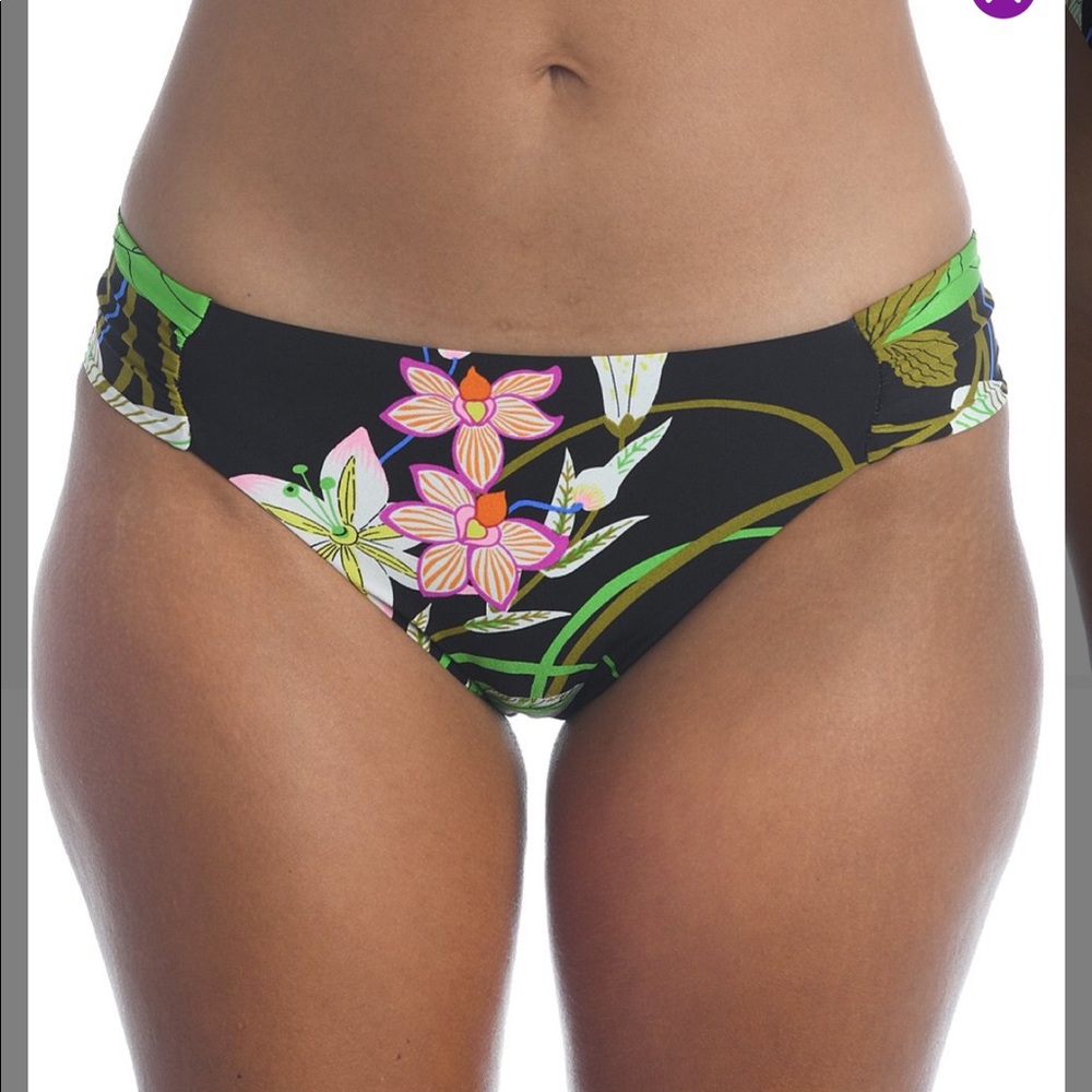Trina Turk floral bikini bottom